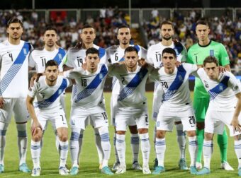 Η Εθνική Ομάδα για την τρίτη σερί νίκη στο Nations League