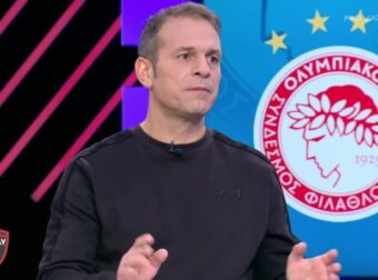 Ντέμης: "Αυτό ήταν το πιο σοβαρό λάθος κατά του Ολυμπιακού – Είναι σωστές οι γραμμές"! (ΒΙΝΤΕΟ)