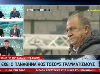 Καρπετόπουλος: "Σε όλη του την καριέρα κάνει απρόβλεπτα ο Τερίμ – Άλλος ο πιο ευτυχισμένος για Μπακασέτα" (Vids)