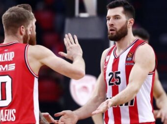 Βαθμολογία Euroleague: Παραμένει στο κυνήγι της εξάδας ο Ολυμπιακός – Ψάχνει διπλό την Πέμπτη