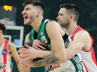 Βαθμολογία Euroleague: Σε τριπλή ισοβαθμία ο Παναθηναϊκός – Καραδοκεί για 4άδα ο Ολυμπιακός