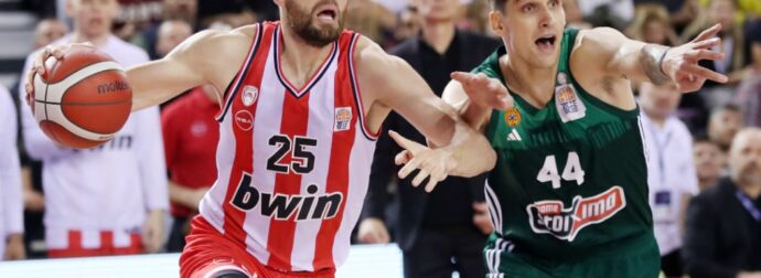 Euroleague: Το πρόγραμμα Ολυμπιακού και Παναθηναϊκού