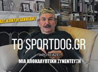 Παύλος Κοντογιαννίδης: "ΑΕΚ που ζωγραφίζει – Το είπα και σε Μελισσανίδη"!